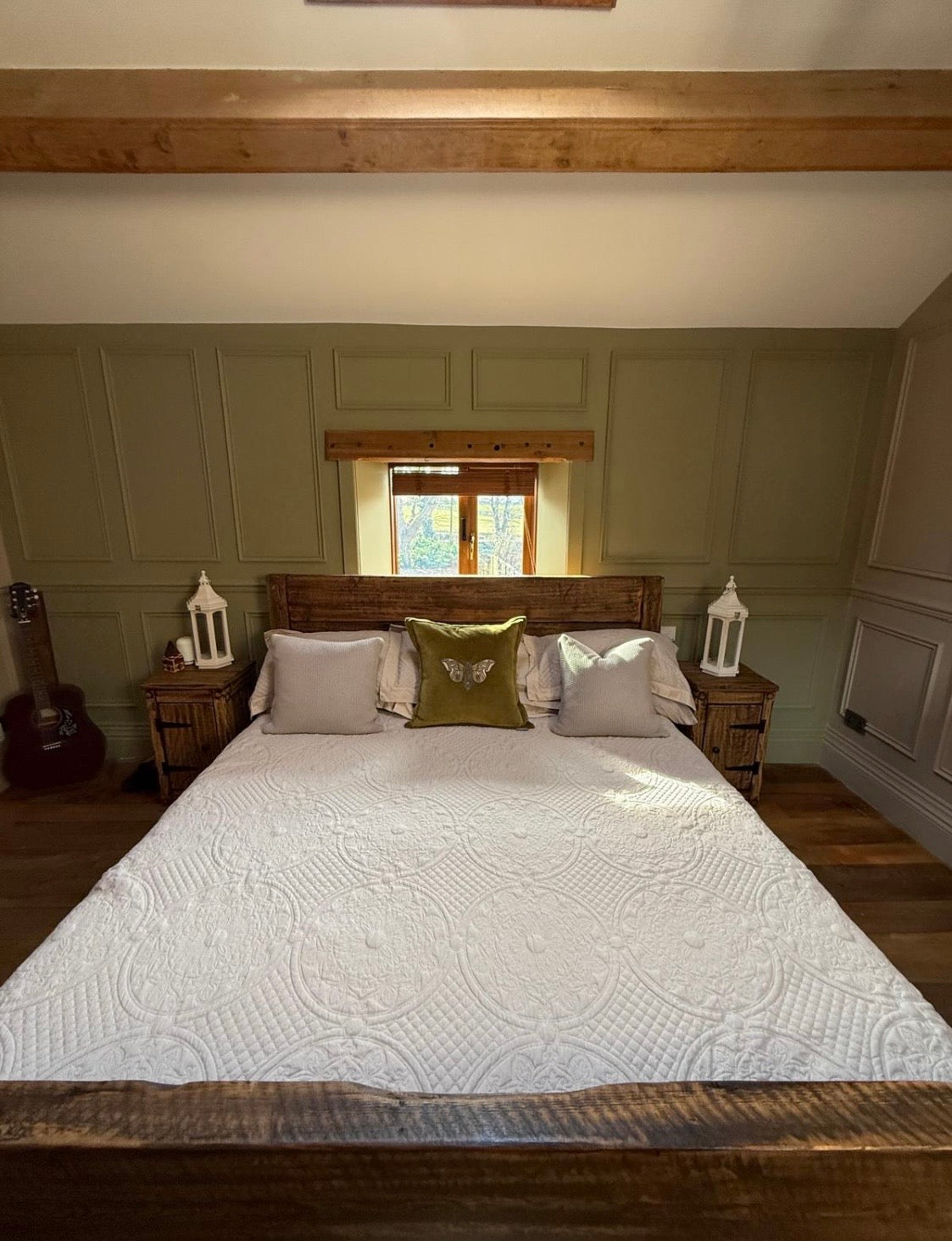 Chunky Rustic Bed