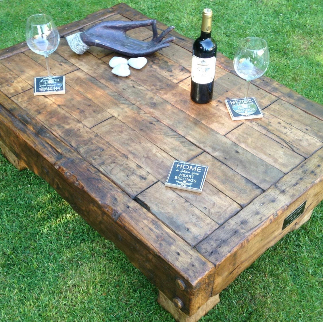 Chunky Coffee Table