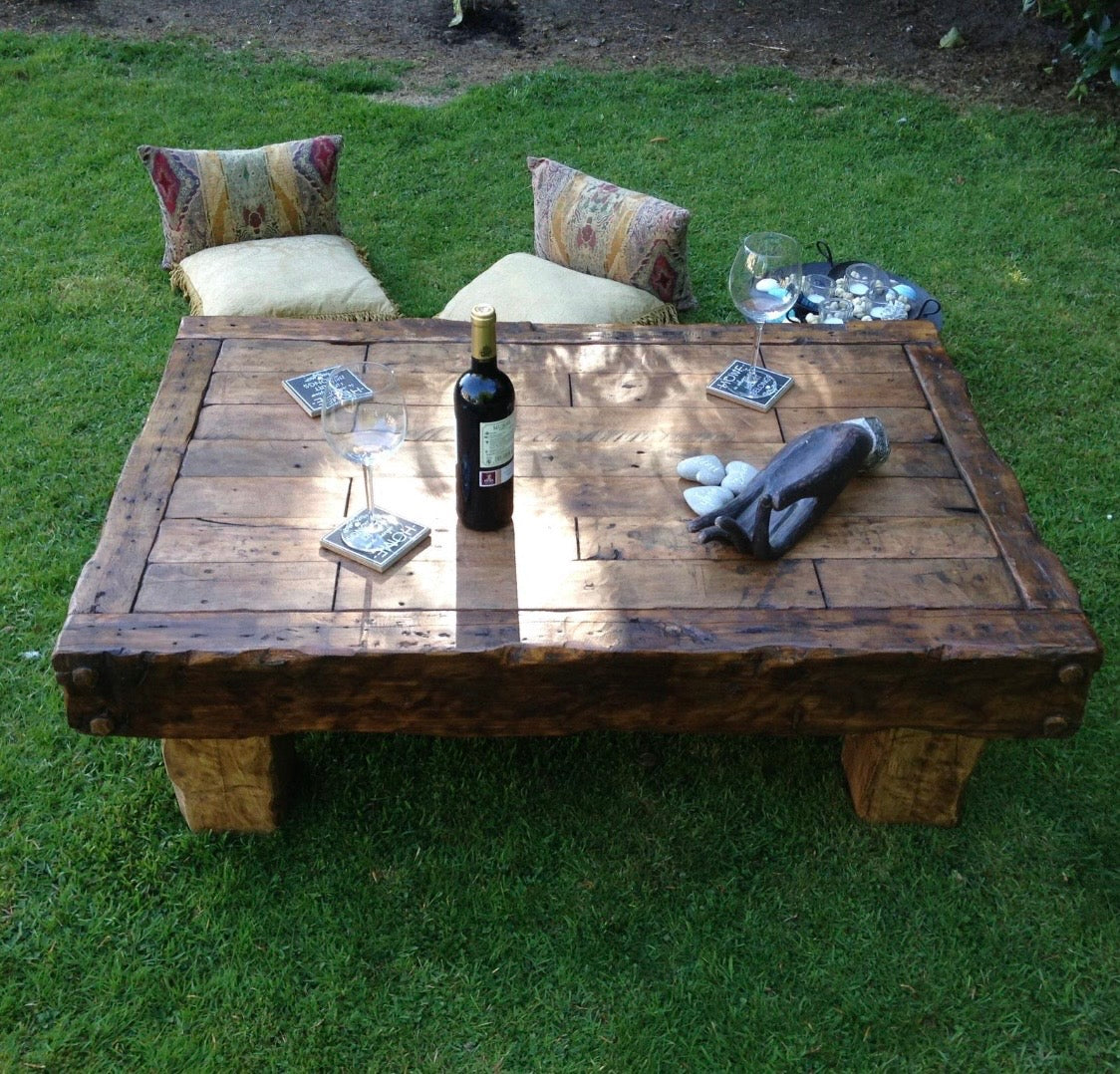 Chunky Coffee Table