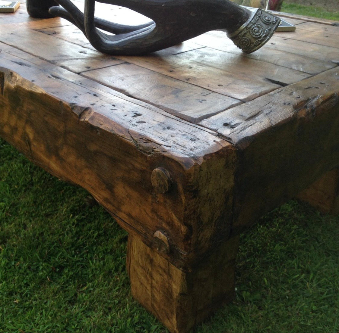 Chunky Coffee Table