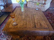 Chunky Reclaimed French Oak Coffee Table
