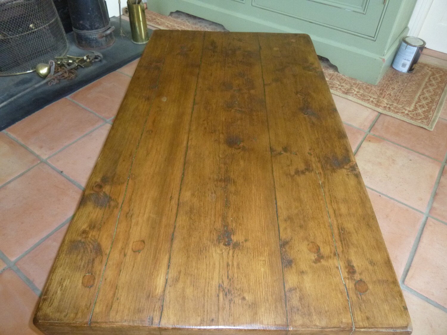 Handcrafted Rustic Reclaimed Timber Coffee Table